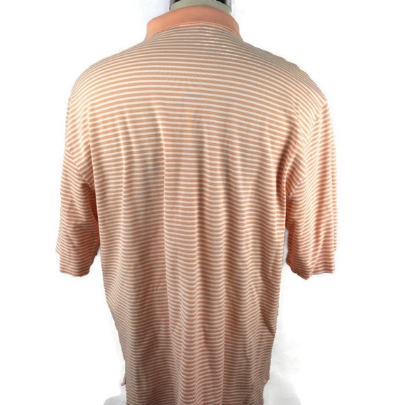Polo Golf Ralph Lauren Mens Shirt XL Orange - Picture 4 of 6
